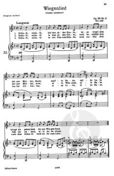 Liederbuch von Franz Schubert 