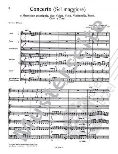 Concerto Sol maggiore (G-Dur) 