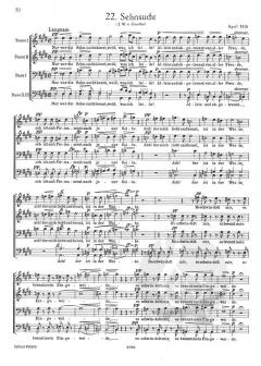 25 ausgewählte Werke für Männerstimmen (Franz Schubert) 