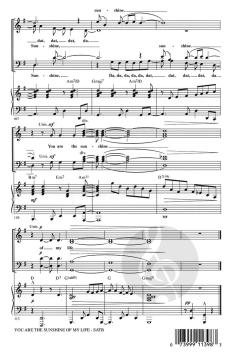 You Are The Sunshine Of My Life (Stevie Wonder) 