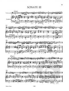 6 Sonaten von Benedetto Marcello 