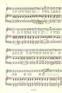 Ausgewählte Lieder von Pjotr Iljitsch Tschaikowski 