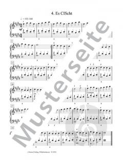 24 leichte Preludes von Hans Jürgen Neuring 