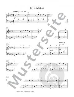 24 leichte Preludes von Hans Jürgen Neuring 