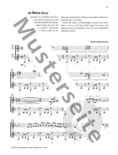 Bocetos Flamencos von Andreas Germek 