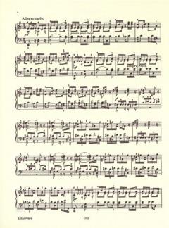 Ausgewählte Klavierwerke Band 2 von Pjotr Iljitsch Tschaikowski im Alle Noten Shop kaufen