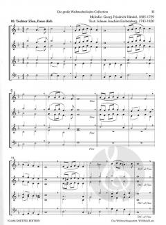 Die große Weihnachtslieder-Collection 