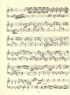 Toccaten BWV 910-916 von Johann Sebastian Bach für Klavier (Cembalo) im Alle Noten Shop kaufen