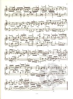 Das Wohltemperierte Klavier Teil 1 BWV 846-869 von Johann Sebastian Bach im Alle Noten Shop kaufen - EP4691A