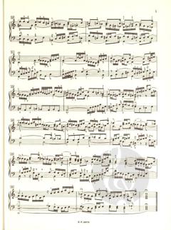 Das Wohltemperierte Klavier Teil 2 BWV 870-893 von Johann Sebastian Bach im Alle Noten Shop kaufen - EP4691B