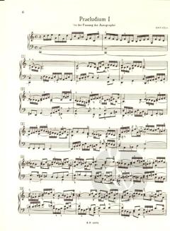 Das Wohltemperierte Klavier Teil 2 BWV 870-893 von Johann Sebastian Bach im Alle Noten Shop kaufen - EP4691B