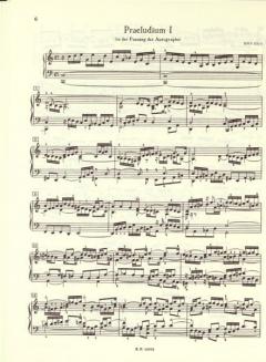 Das Wohltemperierte Klavier Teil 2 BWV 870-893 von Johann Sebastian Bach im Alle Noten Shop kaufen - EP4691B