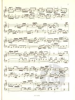 Das Wohltemperierte Klavier Teil 2 BWV 870-893 von Johann Sebastian Bach im Alle Noten Shop kaufen - EP4691B