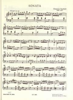 Sonaten Band 1 von Domenico Scarlatti 