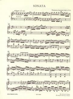 Sonaten Band 3 von Domenico Scarlatti 