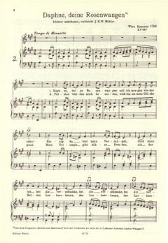 Lieder für Gesang und Klavier (hohe Stimme) von Wolfgang Amadeus Mozart 