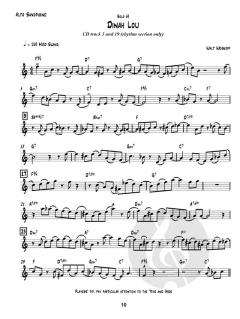 16 Moderately Challenging Jazz Solos von Walt Weiskopf 