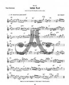 16 Moderately Challenging Jazz Solos von Walt Weiskopf 