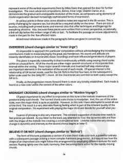 Saxophone Solos Vol. 2: Over Modal Classics von Tony Dagradi 