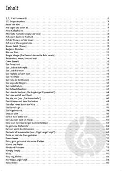 100 Kinderlieder für Gitarre 