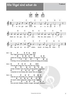 100 Kinderlieder für Gitarre 