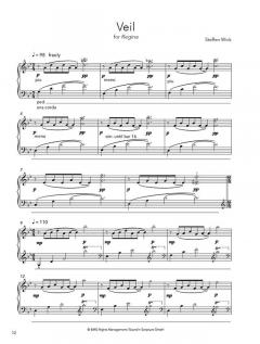 Piano Particles - Sheets 1 von Steffen Wick 