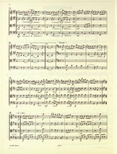 Mannheimer Ballett-Suite von Georg Joseph Vogler für Streichorchester im Alle Noten Shop kaufen (Partitur)