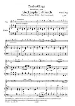 Zauberklänge op. 491 - Band 1 von Wilhelm Popp für Flöte und Klavier im Alle Noten Shop kaufen