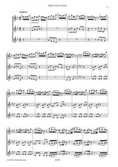 6 Flötenuhrstücke von Joseph Haydn für 3 Flöten im Alle Noten Shop kaufen