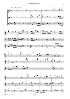 6 Flötenuhrstücke von Joseph Haydn für 3 Flöten im Alle Noten Shop kaufen