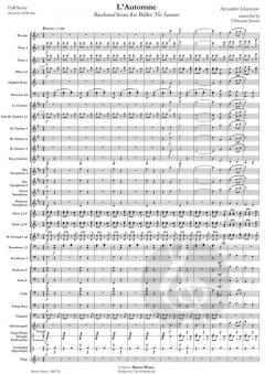L'Automne (Alexander Glasunow) 