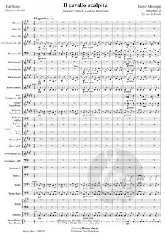 Il cavallo scalpita (Pietro Mascagni) 