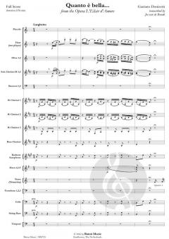 Quanto è bella, quanto è cara (Gaetano Donizetti) 