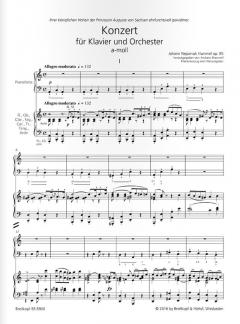 Klavierkonzert a-moll op. 85 von Andrew Brownell im Alle Noten Shop kaufen