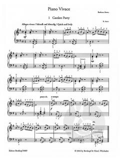 Piano Vivace - Piano Tranquillo von Barbara Arens 