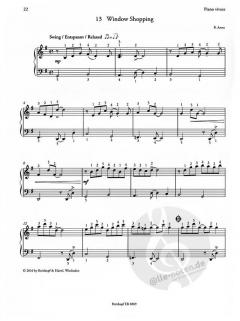 Piano Vivace - Piano Tranquillo von Barbara Arens 