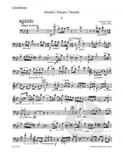 Sonate von František Hertl für Kontrabass und Klavier im Alle Noten Shop kaufen