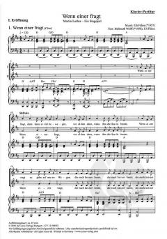 Wenn einer fragt - Martin Luther (Uli Führe) 