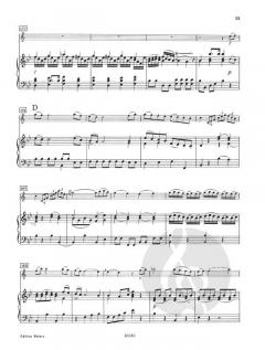 Konzert Nr. 3 B-Dur von Carl Stamitz für Klarinette und Orchester im Alle Noten Shop kaufen