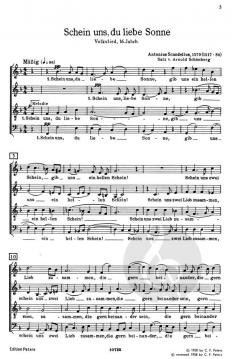 3 Volksliedsätze (Arnold Schönberg) 