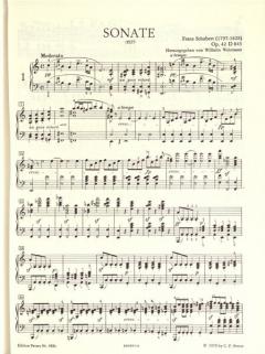 Sonaten Band 1 von Franz Schubert 