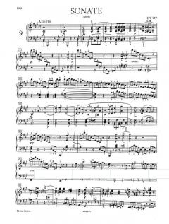 Sonaten Band 2 von Franz Schubert 