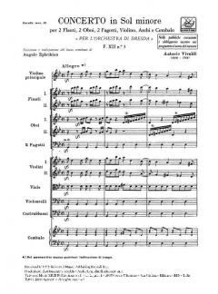 Concerto G Minor RV577 FXII#3 T25 (Antonio Vivaldi) 