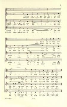 Fünf Wolkenlieder nach Texten von Hermann Claudius (Friedrich Zipp) 