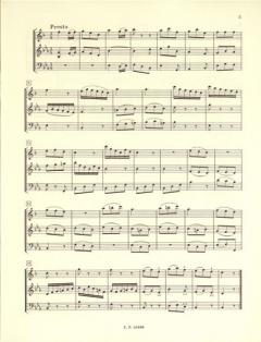 3 Trios von Joseph Haydn 
