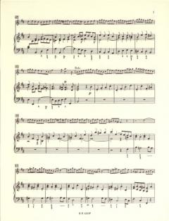 Suite (Ouvertüre) Nr. 2 h-Moll BWV 1067 von Johann Sebastian Bach für Flöte und Streichorchester im Alle Noten Shop kaufen