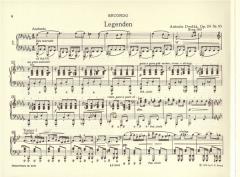 Ausgewählte Klavierwerke zu 4 Händen von Antonín Dvorák im Alle Noten Shop kaufen