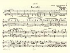 Ausgewählte Klavierwerke zu 4 Händen von Antonín Dvorák im Alle Noten Shop kaufen