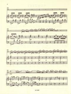 Konzert a-moll RV 422 von Antonio Vivaldi 