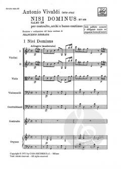 Nisi Dominus RV 608 (Antonio Vivaldi) 
